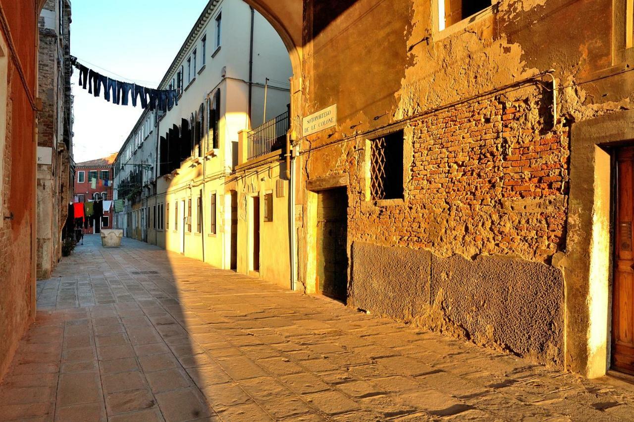 Ferienwohnung 1410 Castello Venedig Exterior foto